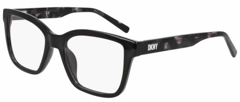  clear lens/black crystal