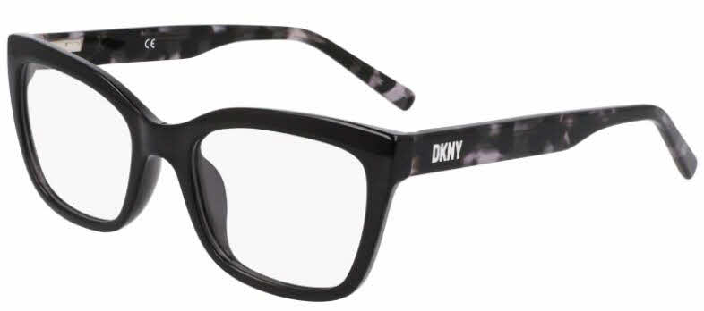  clear lens/black crystal