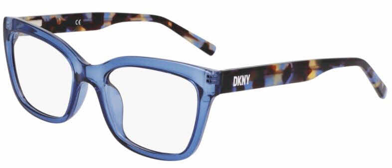  clear lens/blue crystal