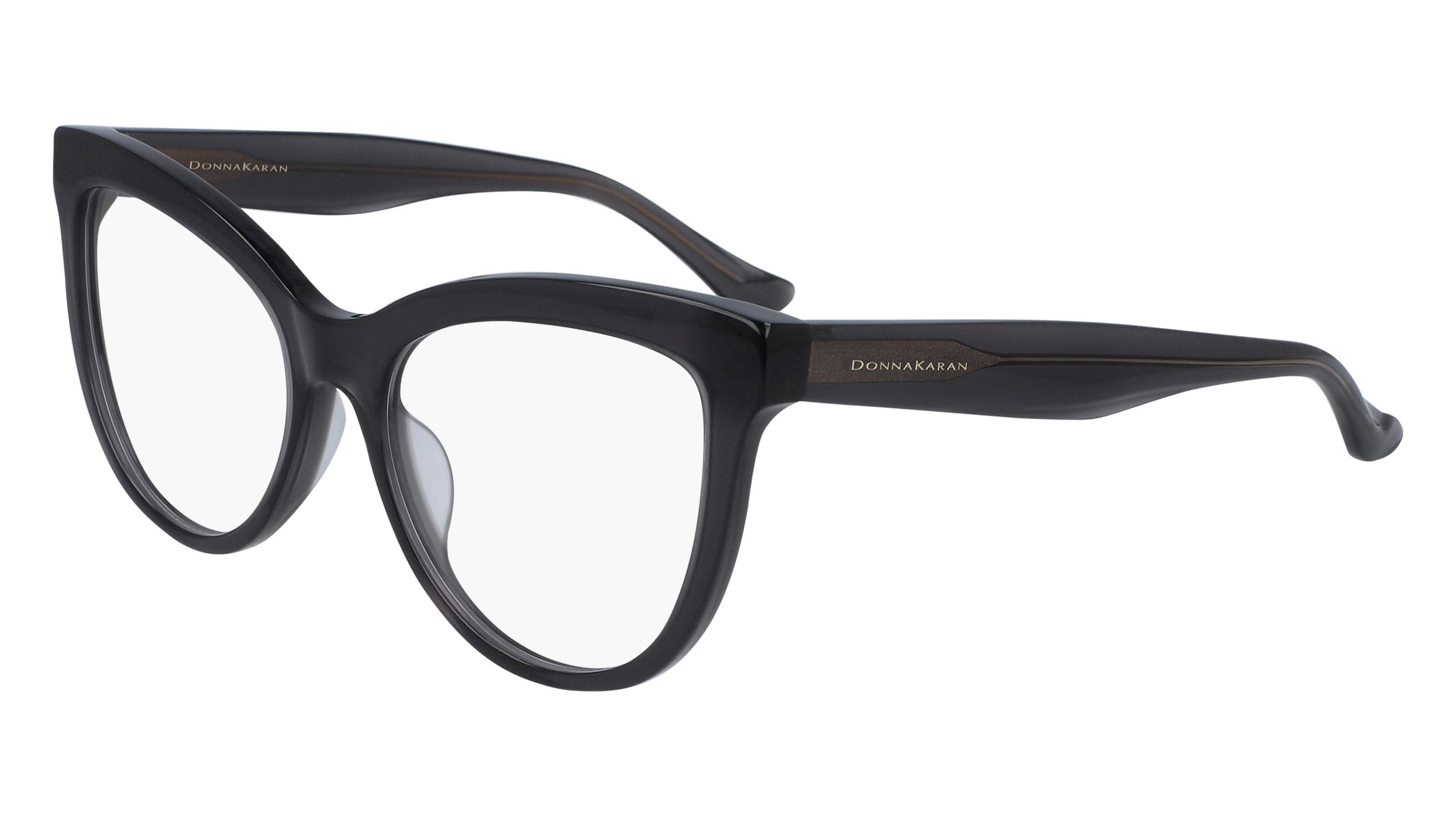  clear lenses/black crystal