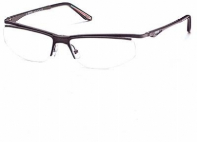  shiny black/sanded black temples