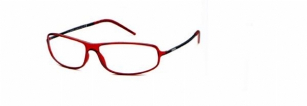  shiny red /shiny gunmetal temples/cleare