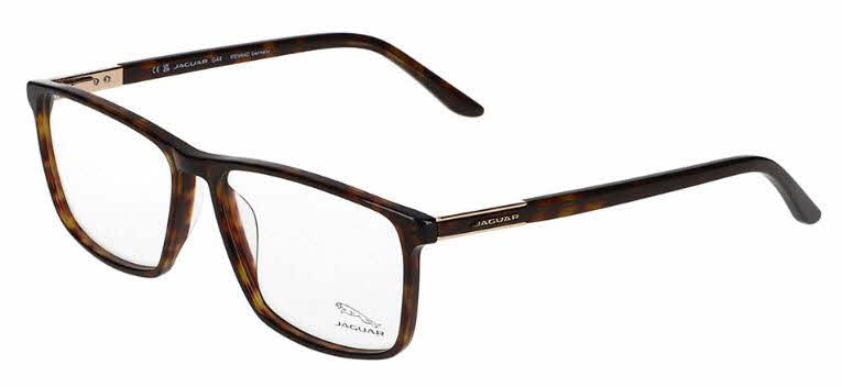 clear lens/brown gold