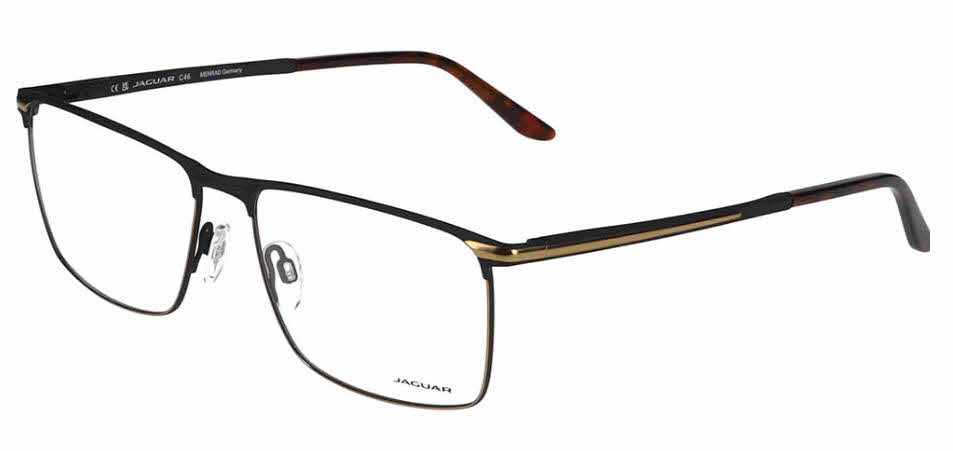  clear lens/black gold