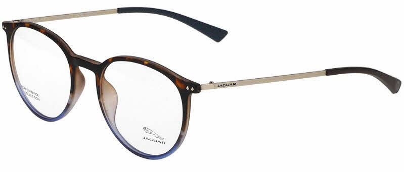  clear lens/brown blue fade