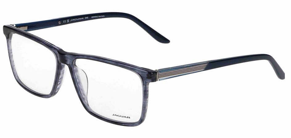  clear lens/blue silver