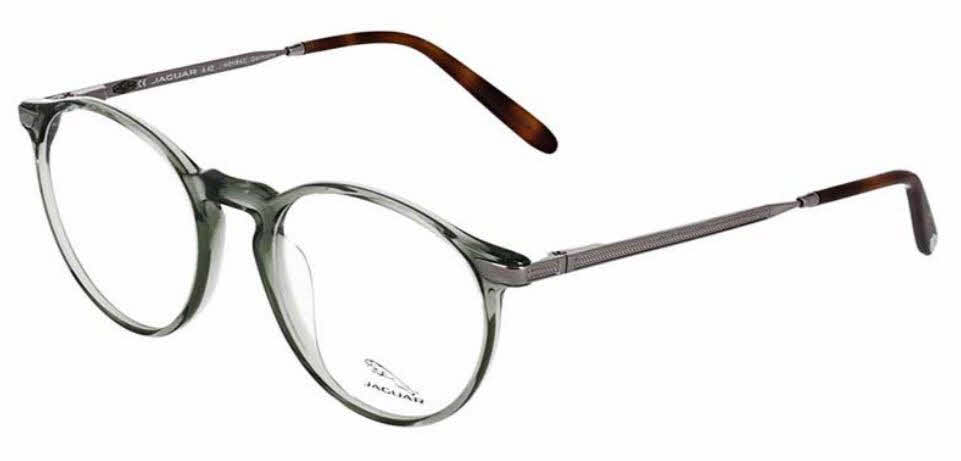  clear lens/4769 green silver