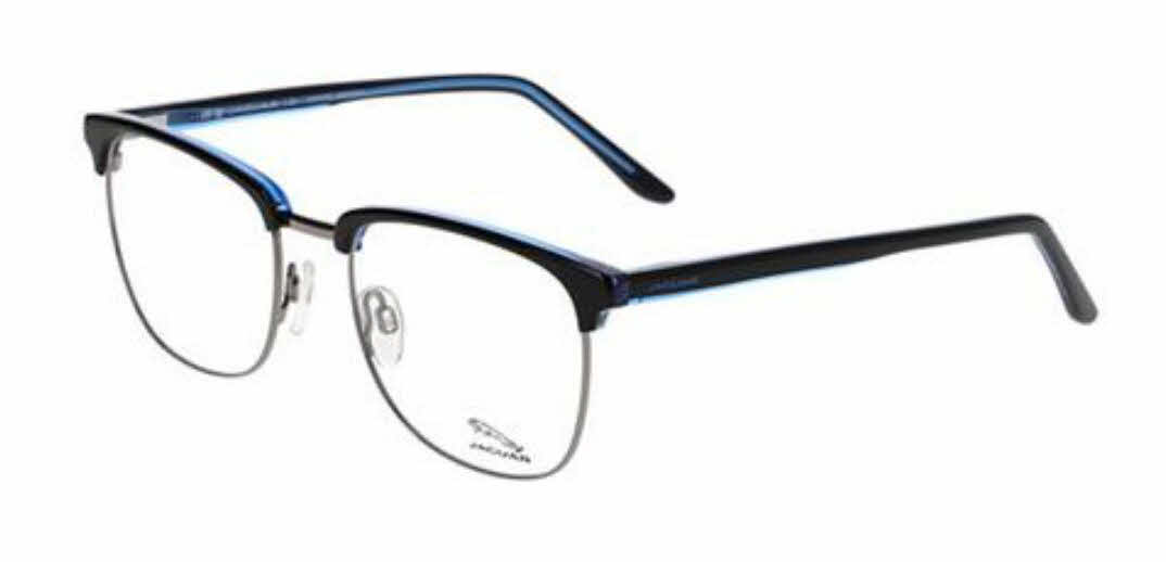  clear lens/black blue silver