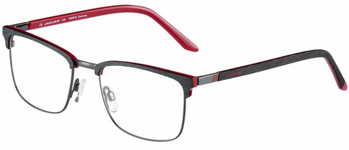  clear lens/black red