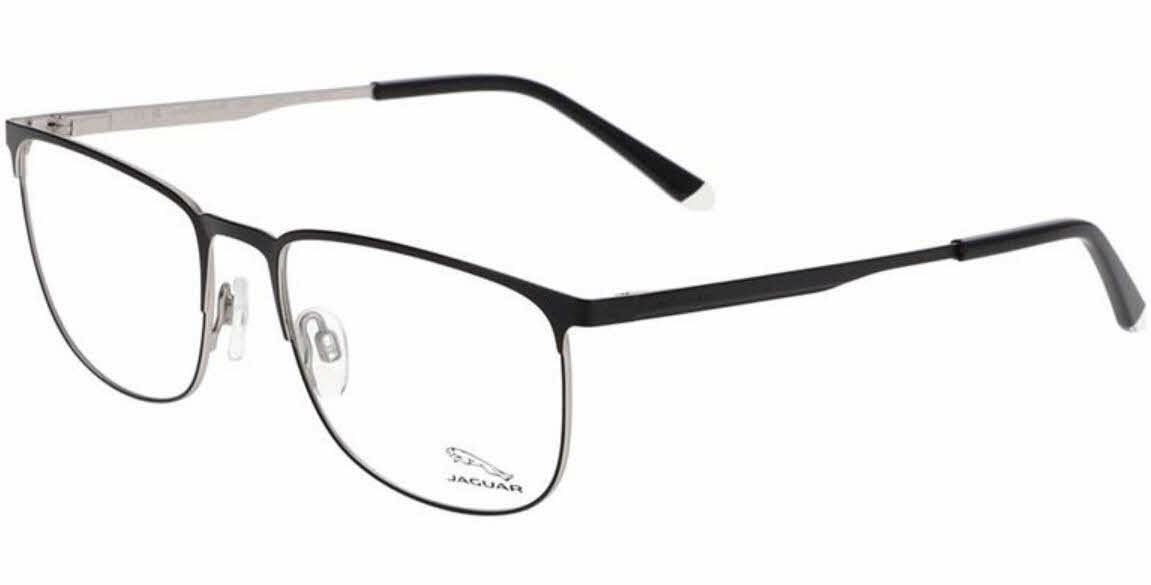  clear lens/black silver