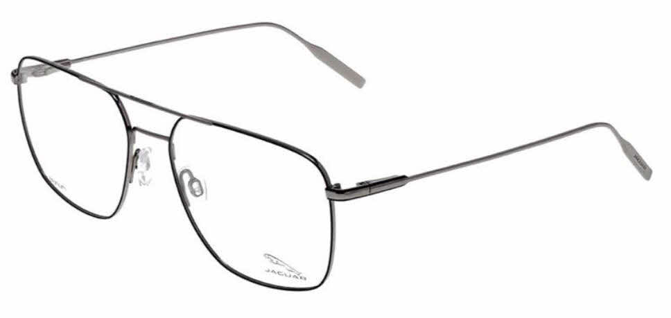  clear lens/black silver
