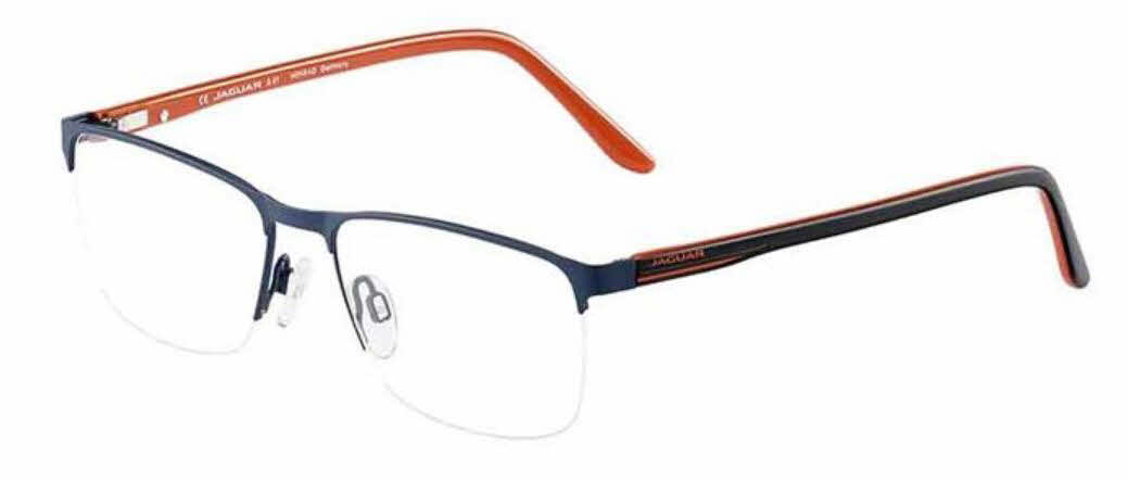  clear lens/blue black rust