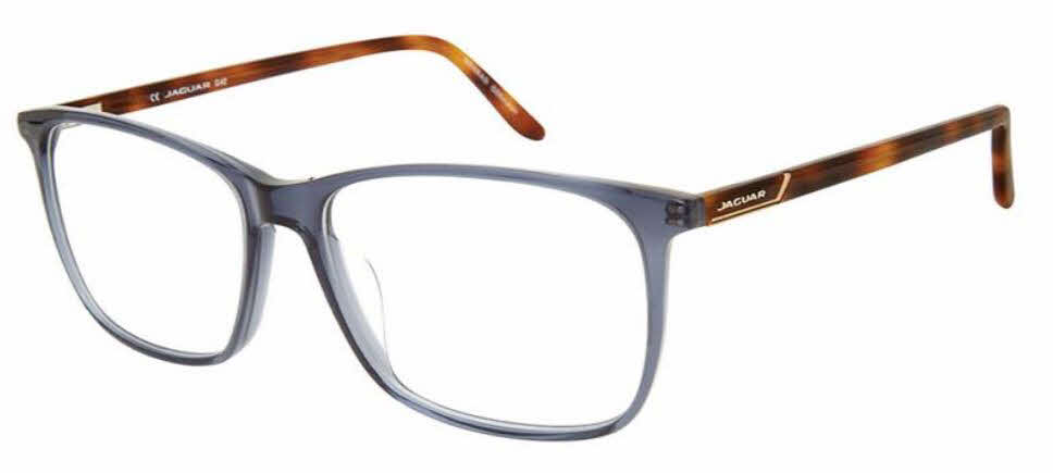  clear lens/blue brown light