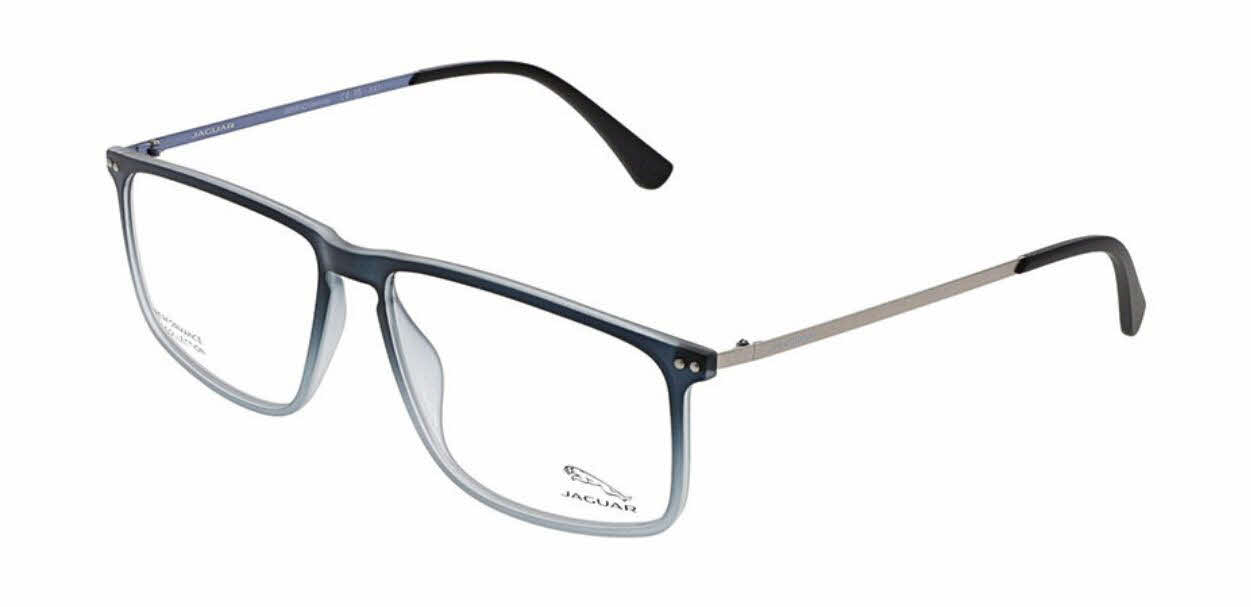  clear lens/blue fade black