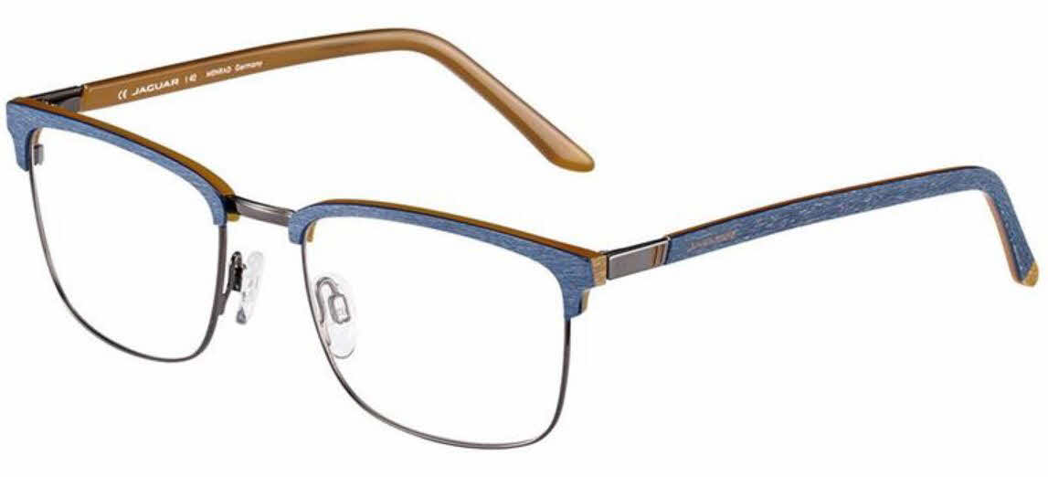  clear lens/blue rust