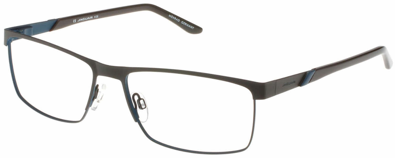  clear lens/brown blue