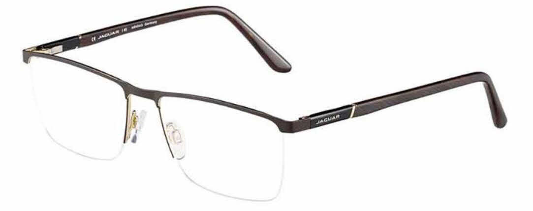  clear lens/brown gold
