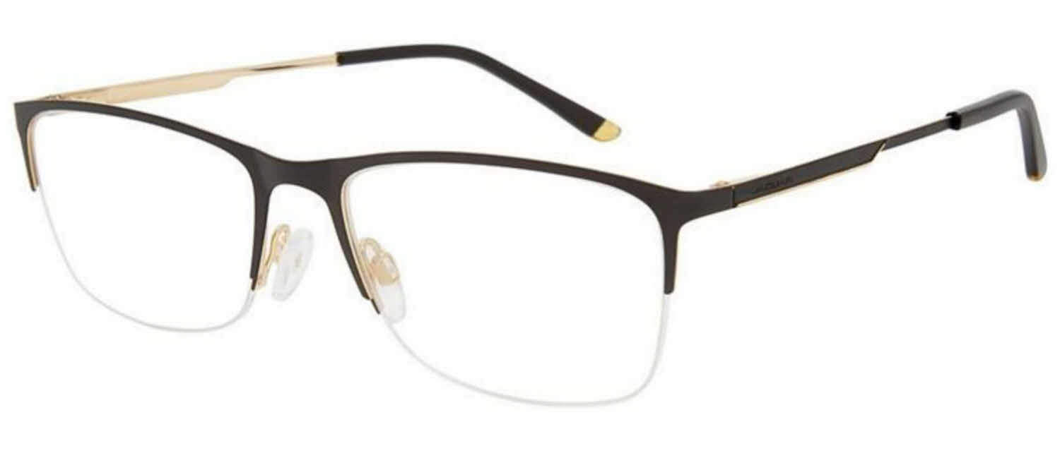  clear lens/brown orange