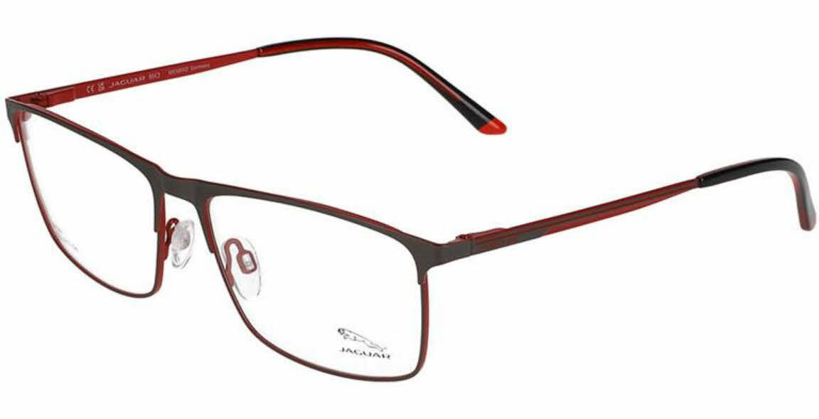  clear lens/brown red