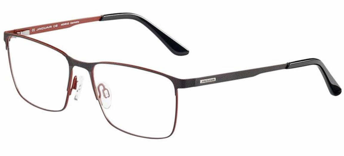 clear lens/chocolate red