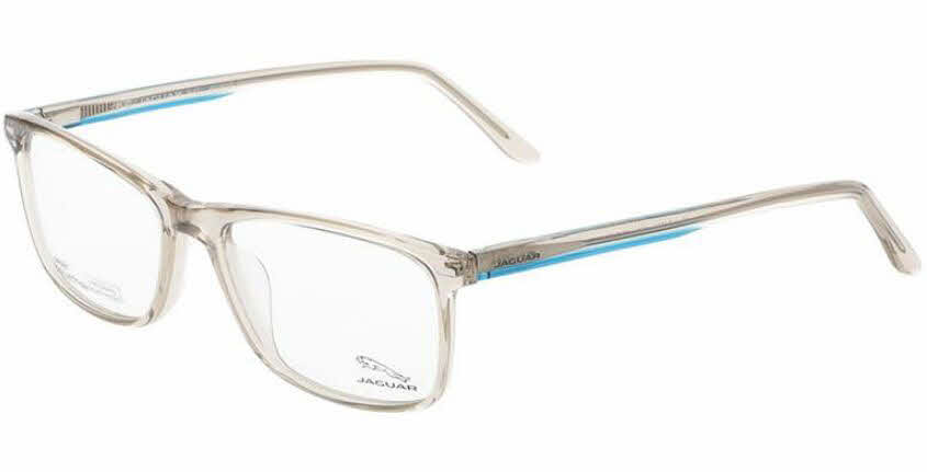  clear lens/cognac blue