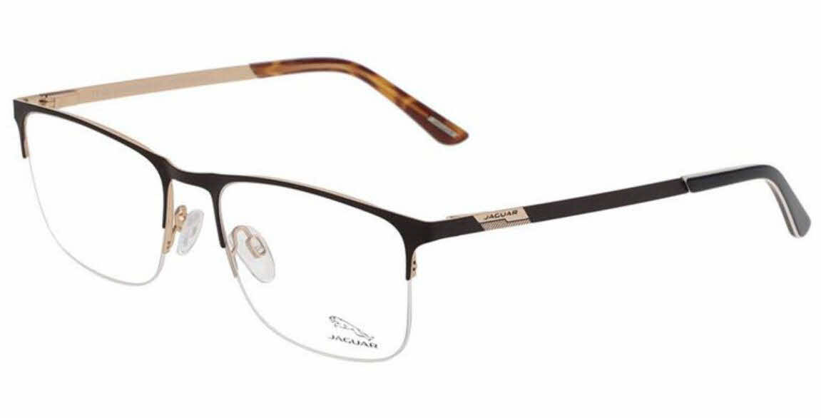  clear lens/deep brown gold