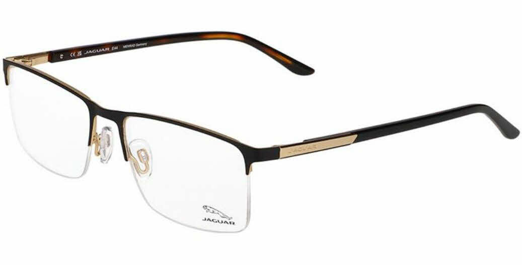  clear lens/deep brown gold