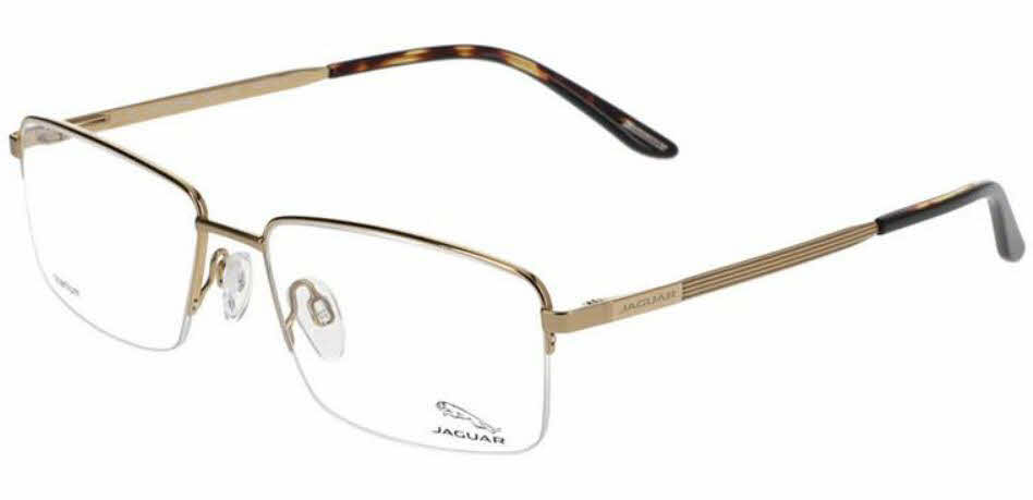  clear lens/gold