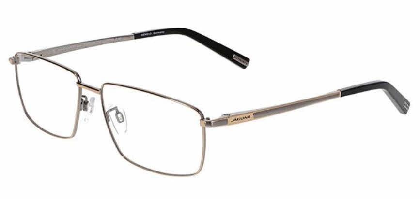  clear lens/gold silver