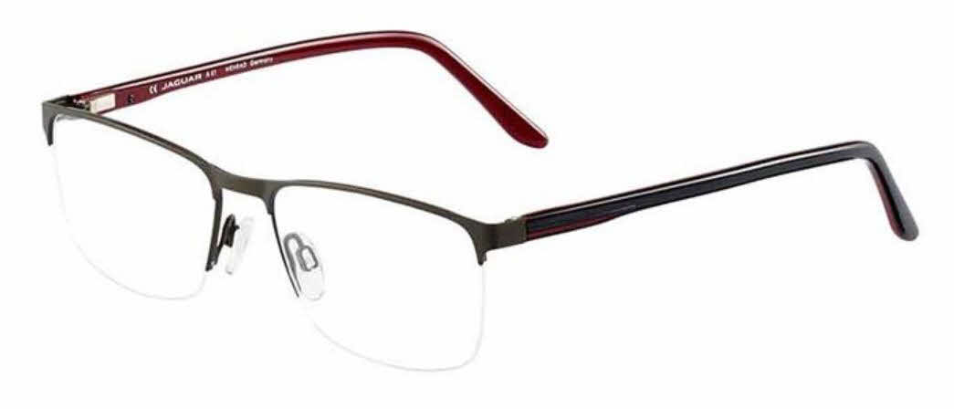  clear lens/green black red