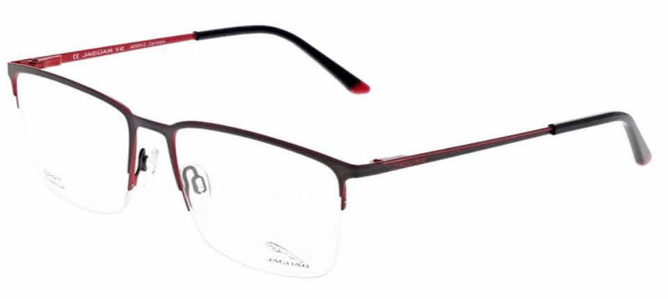  clear lens/gunmetal red