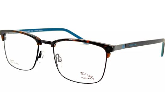  clear lens/tortoise blue