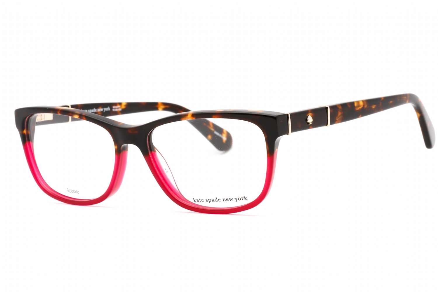  clear demo lens/dark havana burgundy