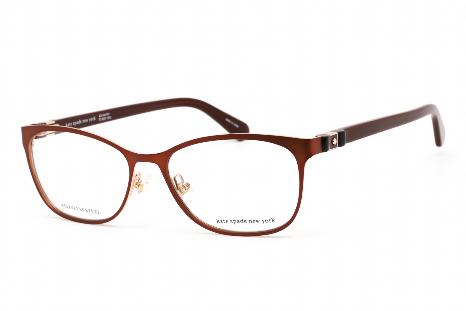  clear lens/opal burgundy