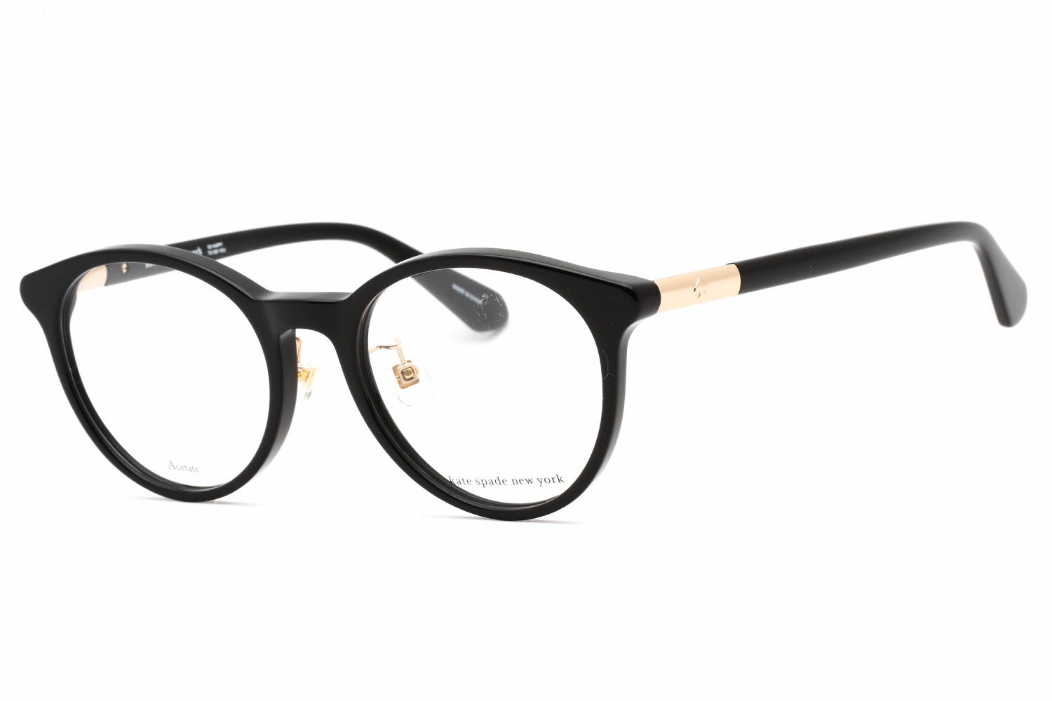  clear lens/black