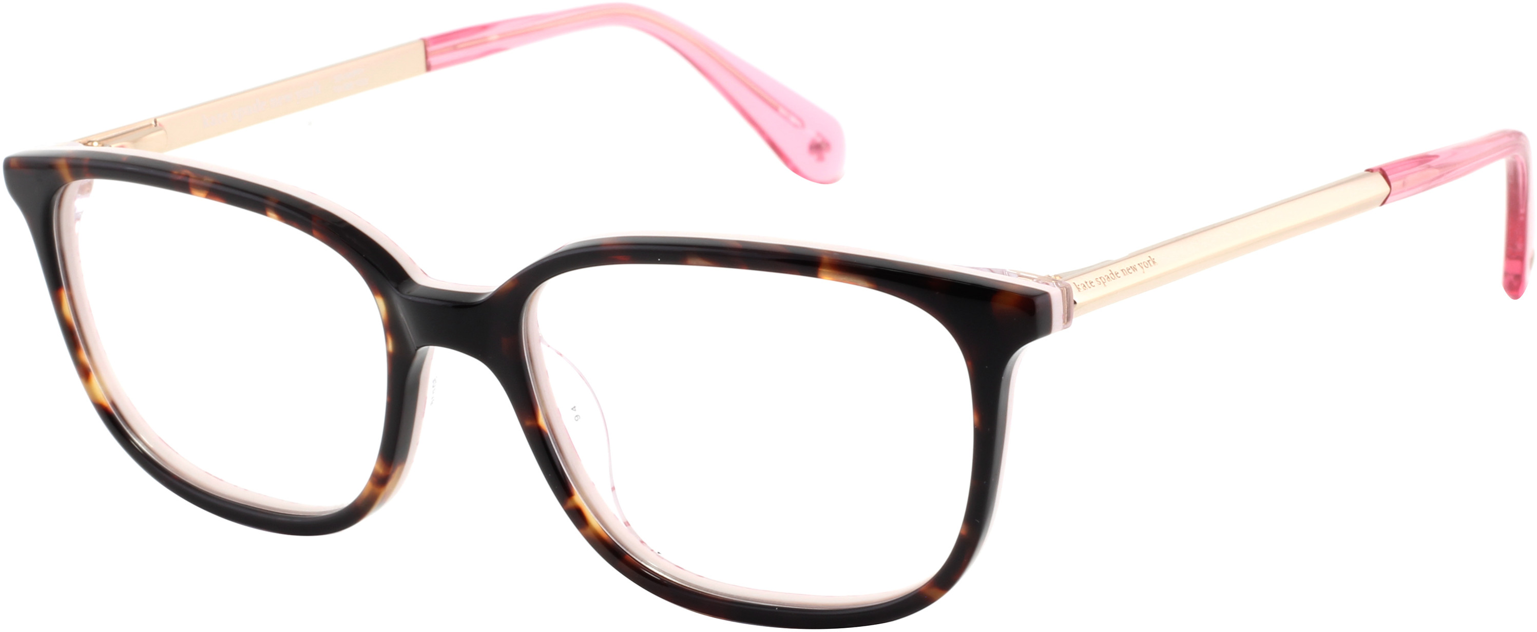  clear/tortoise camu