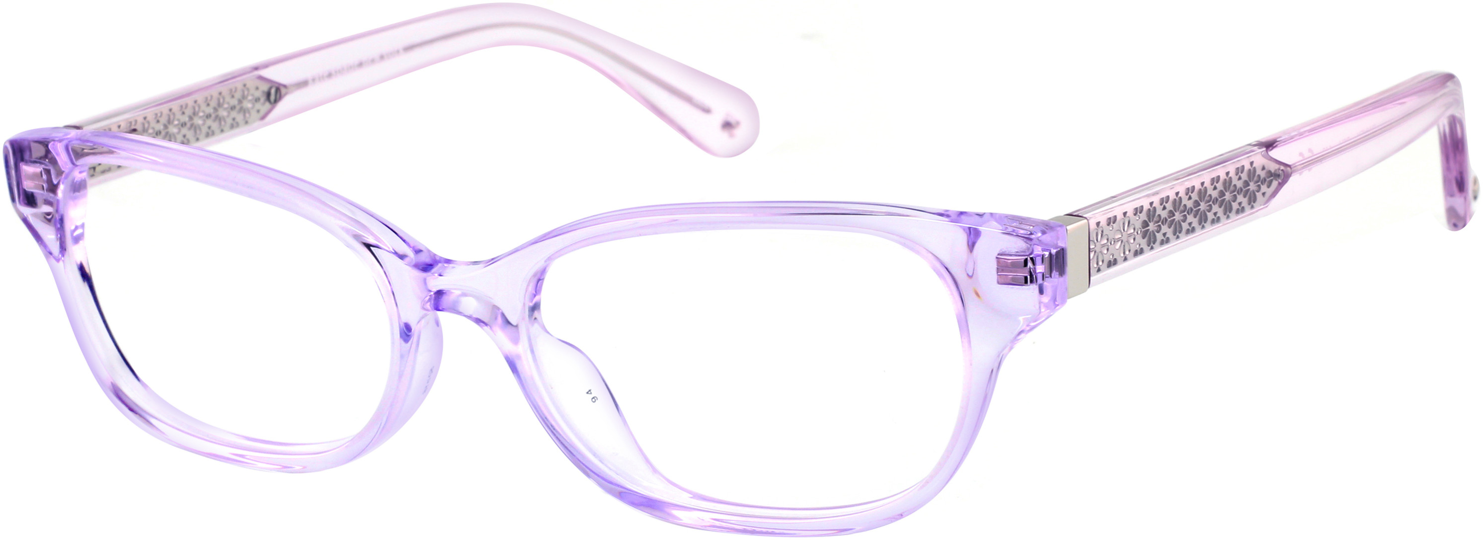  clear/violet