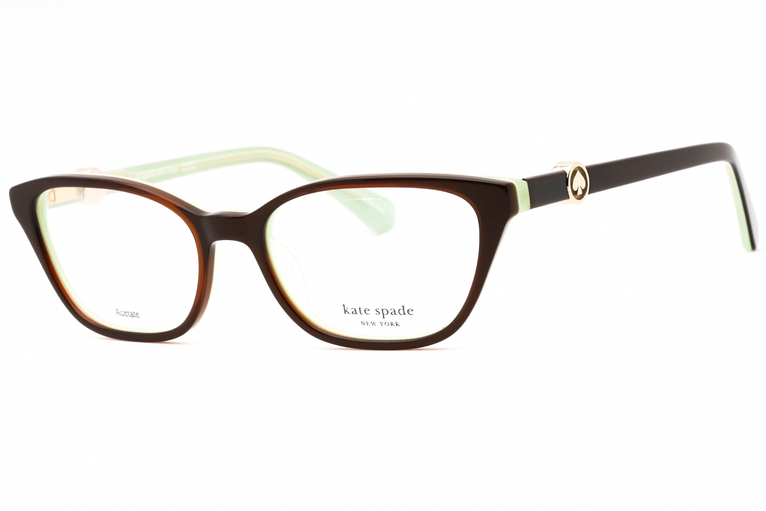 clear demo lens/brown