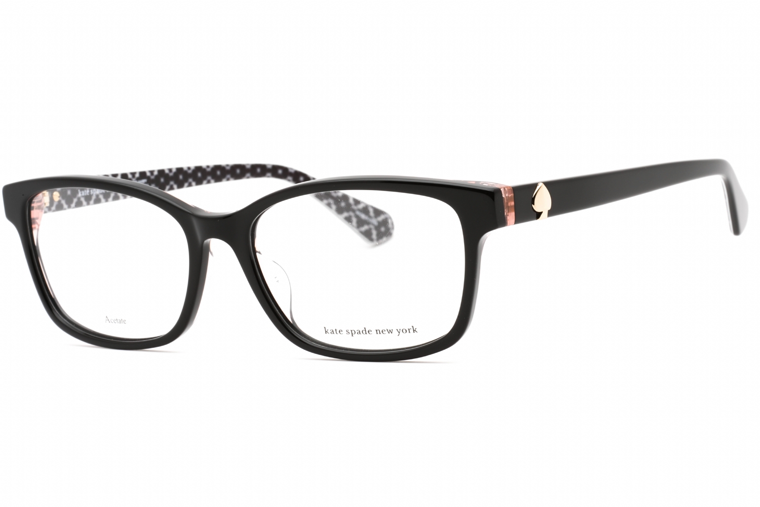  clear demo lens/black pink