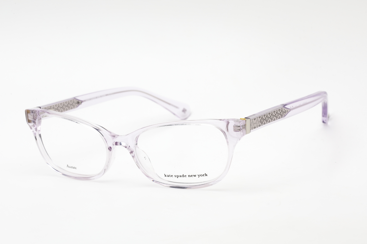  clear demo lens/violet