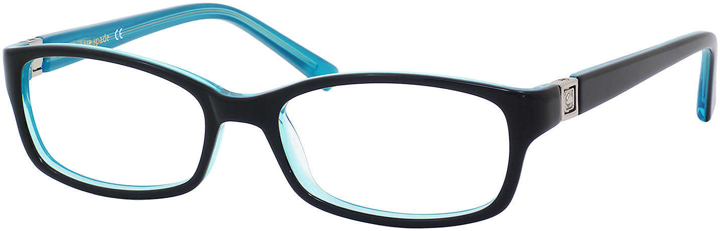  clear/black aqua