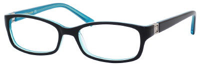  clear/black aqua