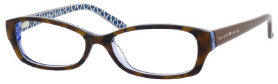  clear/tortoise royal blue