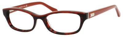  clear/red tortoise