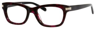  clear/red tortoise black