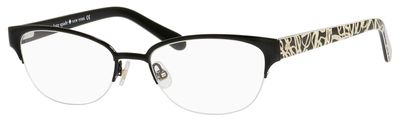  clear/black/glasses