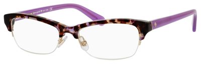  clear/plum spotted havana