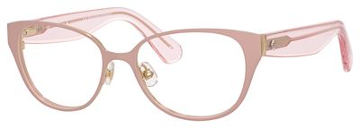  clear/pink gold