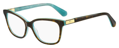  clear/havana turquoise