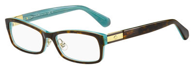  clear/havana turquoise